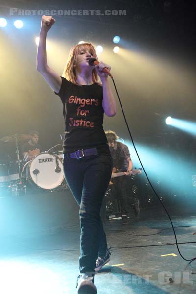 PARAMORE - 2008-06-18 - PARIS - Le Bataclan - Hayley Nichole Williams - Zachary Wayne Farro - Jeremy Clayton Davis